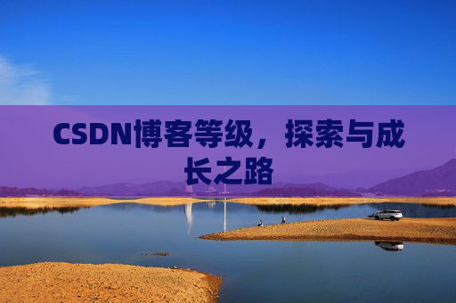 CSDN博客等级，探索与成长之路